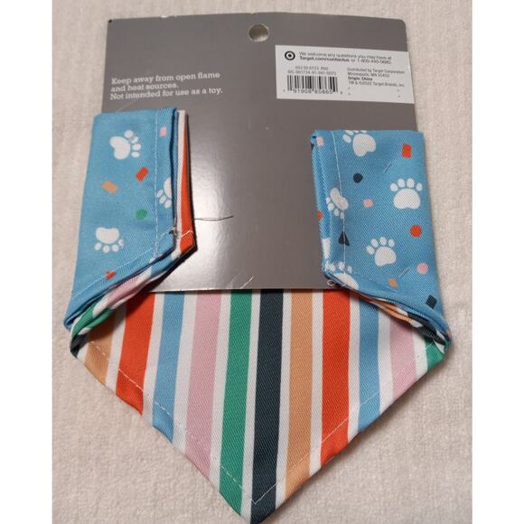Over Collar Slide On Pet Bandana-Dog/Cat - Picture 2 of 5